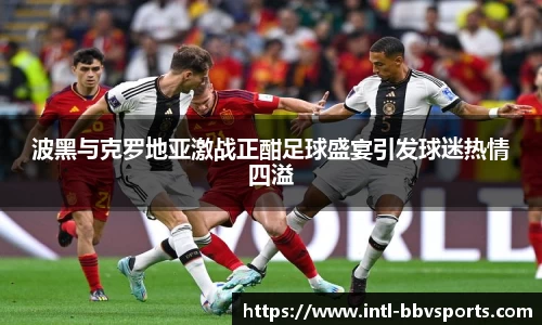 波黑与克罗地亚激战正酣足球盛宴引发球迷热情四溢